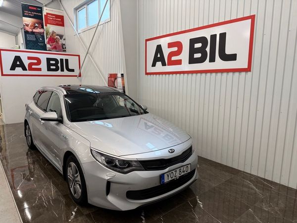 Kia Optima Sport Wagon Plug-in Hybrid Pano H/K Ventsäten - 2018