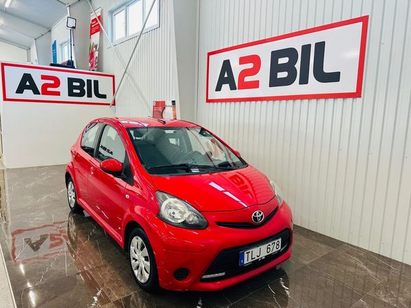 Toyota Aygo 5-dörrar 1.0 VVT-i - 2012