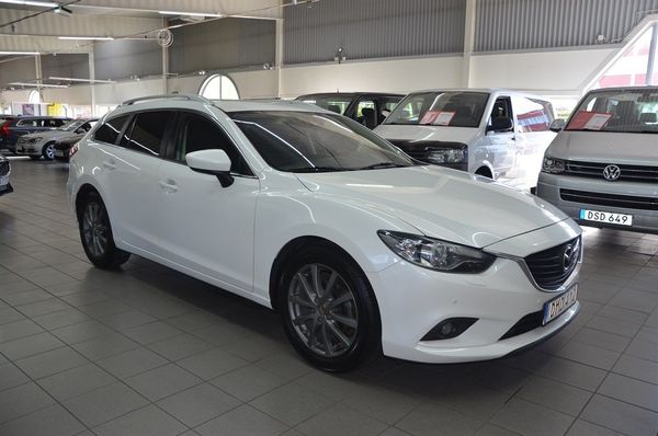 Mazda 6 Wagon 2.2 SKYACTIV-D Automatisk 150hk - 2015
