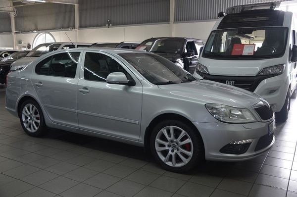 Skoda Octavia RS 2.0 TDI DSG (170hk) - 2010