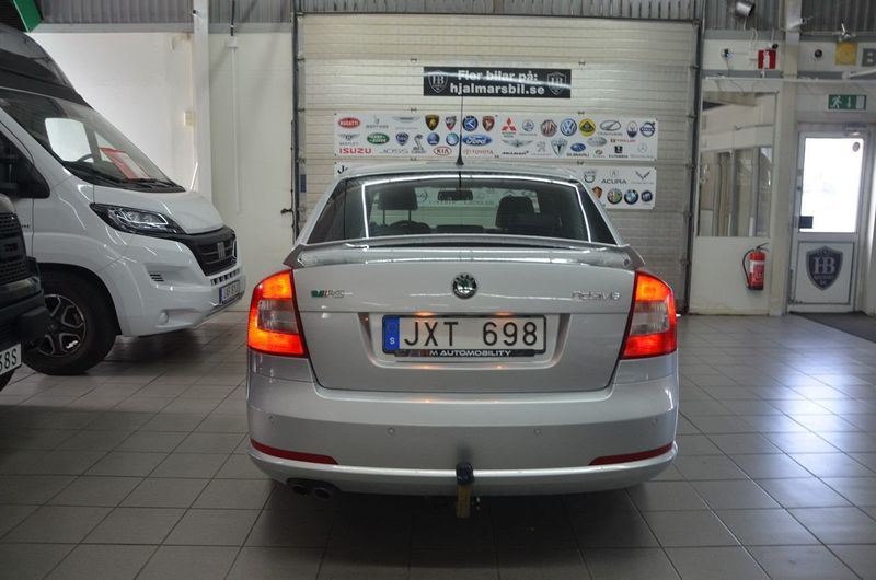 Skoda Octavia bild 4