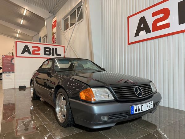 Mercedes SL300 24 2 ägare - 1992