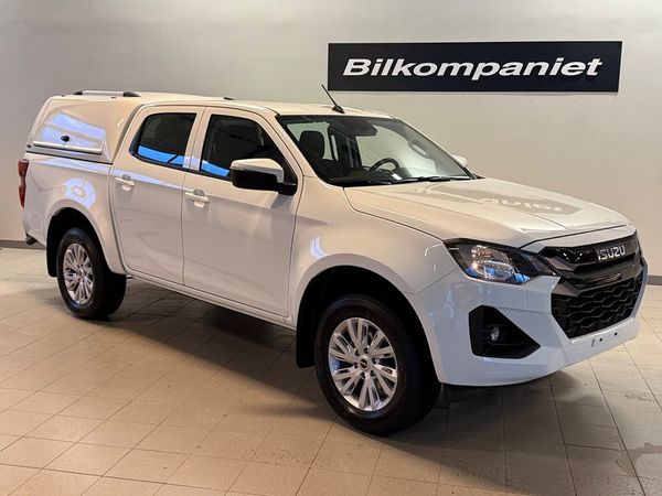 Isuzu D-Max Crew Cab 1.9 CNG 4WD Euro 6 - 2024