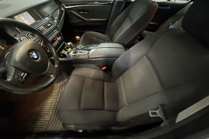 BMW 520 bild 8