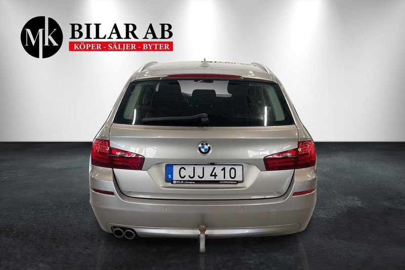 BMW 520 bild 4