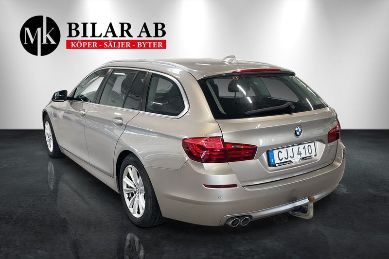 BMW 520 bild 6