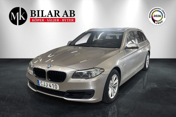 BMW 520 d Touring Steptronic Nyservad / Nybes - 2014