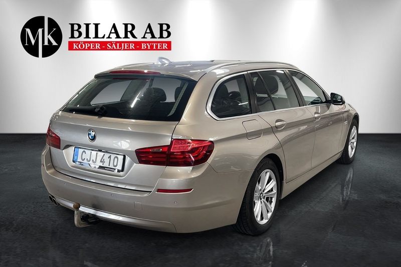 BMW 520 bild 5