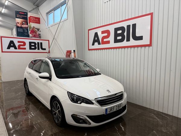 Peugeot 308 SW 2.0 BlueHDi 150 FAP EAT Allure Drag - 2014