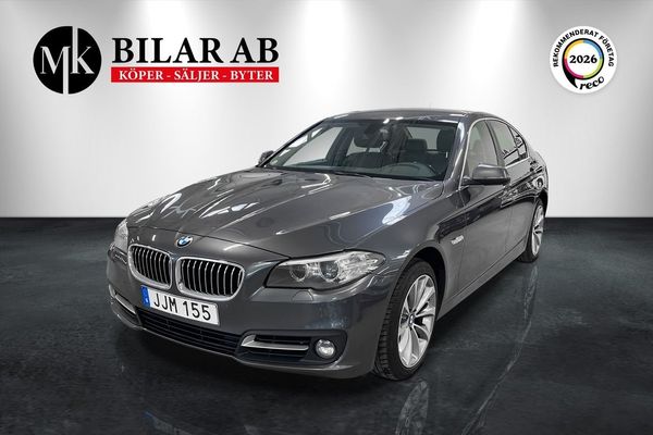 BMW 520 d xDrive Sedan Steptronic Navi Pro / Skinn - 2016