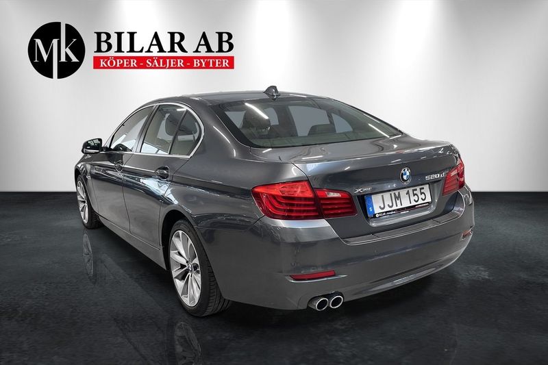 BMW 520 bild 6