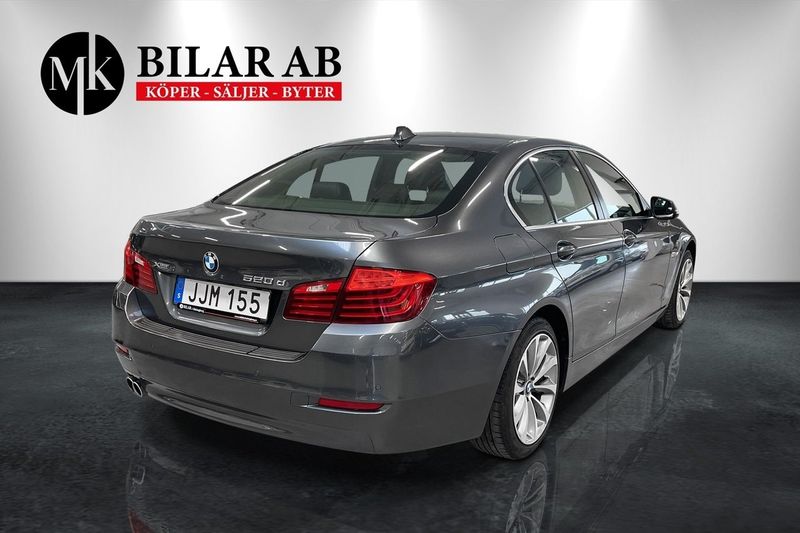 BMW 520 bild 5