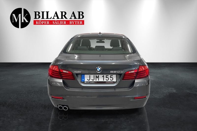 BMW 520 bild 4