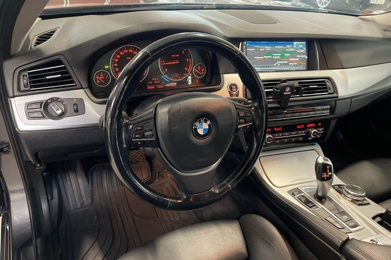 BMW 520 bild 8