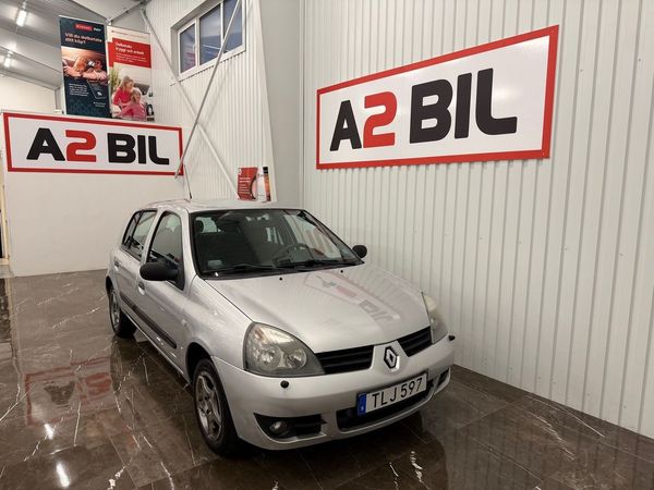 Renault Clio 5-dörrars Halvkombi 1.2 Räntefri Avbetalning - 2007