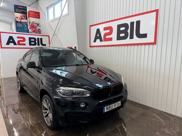 BMW X6 xDrive40d Steptronic M Sport Euro 6 - 2016