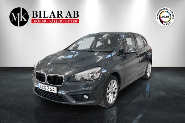 BMW 218 i Active Tourer Advantage / Räntefritt 0.0% - 2015