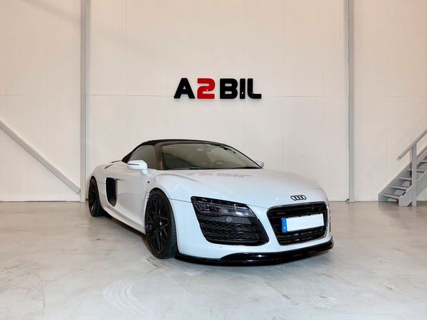 Audi R8 Spyder 5.2 V10 FSI Quattro /B&O /Keramiska - 2013