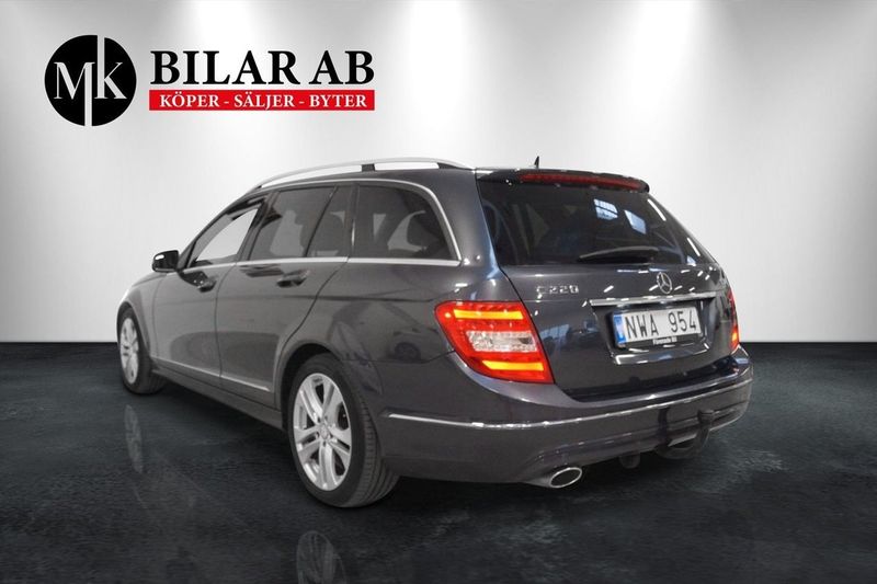 Mercedes C220 bild 4