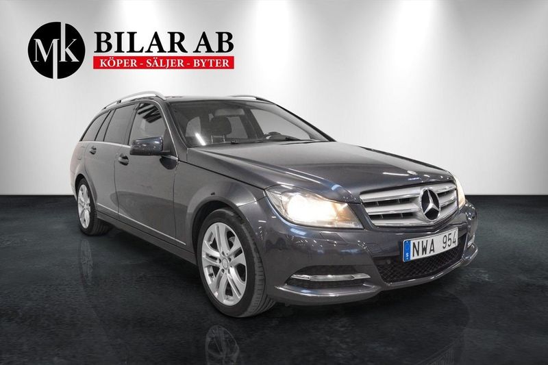 Mercedes C220 bild 3