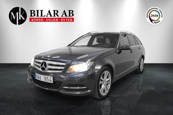 Mercedes C220 T CDI Avantgarde Automat / RäntaKampanj 5.95% - 2014
