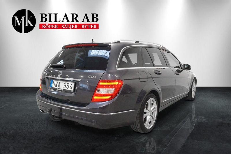 Mercedes C220 bild 6
