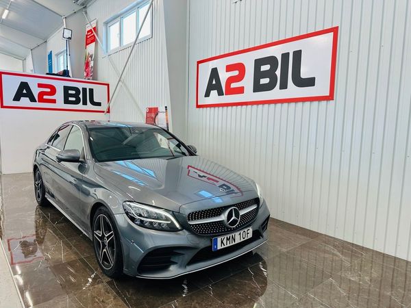 Mercedes C220 d 9G-Tronic AMG Line kamera Drag - 2019