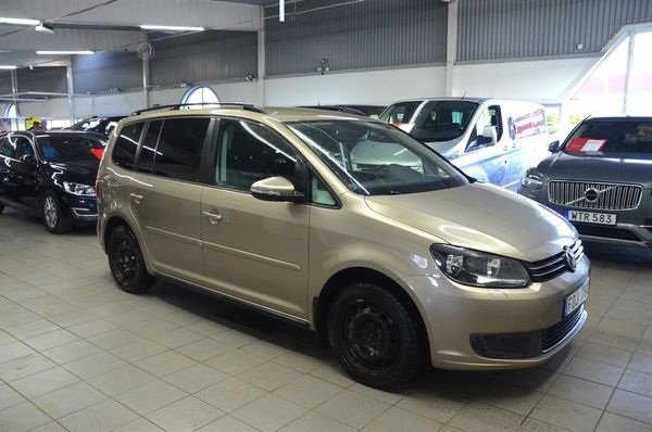 Volkswagen Touran 1.4 TGI EcoFuel 150hk Masters - 2013