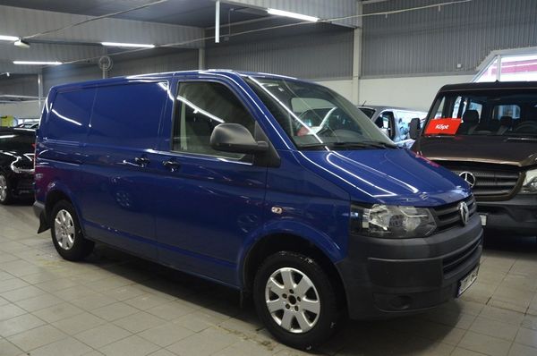 Volkswagen Transporter T30 2.0 TDI BMT DSG (140hk) - 2014