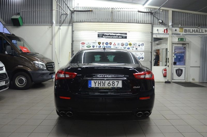 Maserati Ghibli bild 4