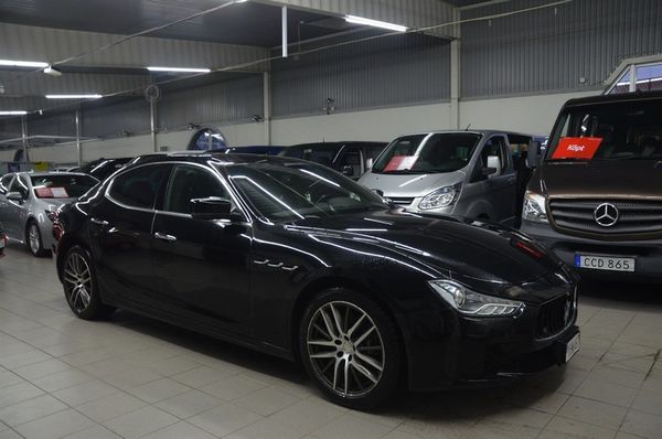 Maserati Ghibli Diesel Automatisk (275hk) - 2014