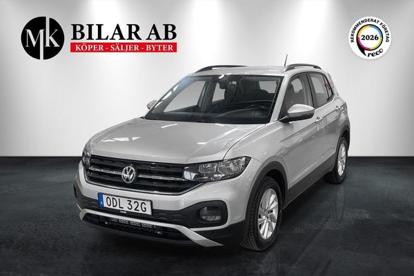 Volkswagen T-Cross 1.6 TDI Automat / Nybes / RäntaKampanj 5.95% - 2020