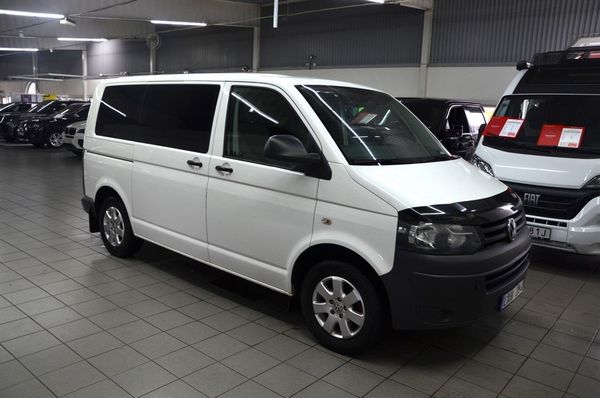Volkswagen Caravelle SHUTTLE T28 2.0 CNG (115hk) 8-Sits - 2012