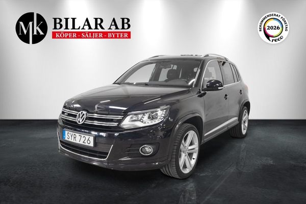 Volkswagen Tiguan 1.4 TSI 4-Motion R-Line / RänteKampanj 3.45% - 2015