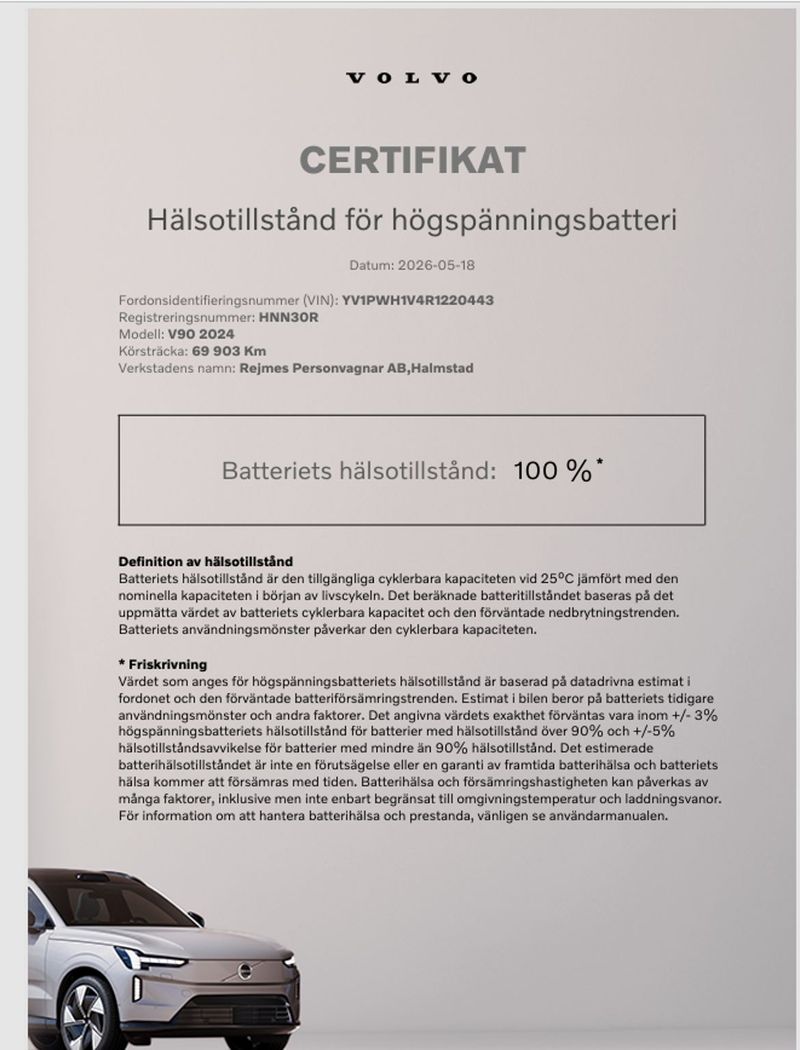 Volvo V90 bild 15