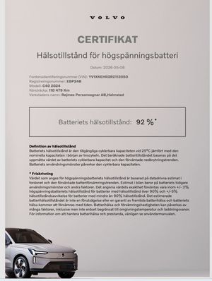 Volvo C40 Recharge bild 16