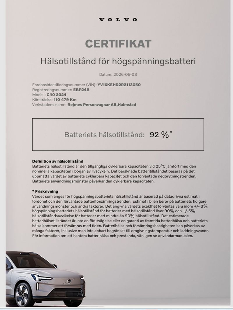 Volvo C40 Recharge bild 16
