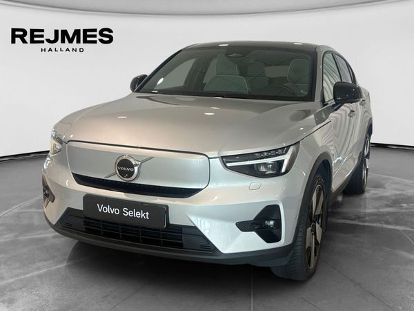 Volvo C40 Recharge Extended Range Ultimate | Dragkrok | 360-kamera | H/K - 2024