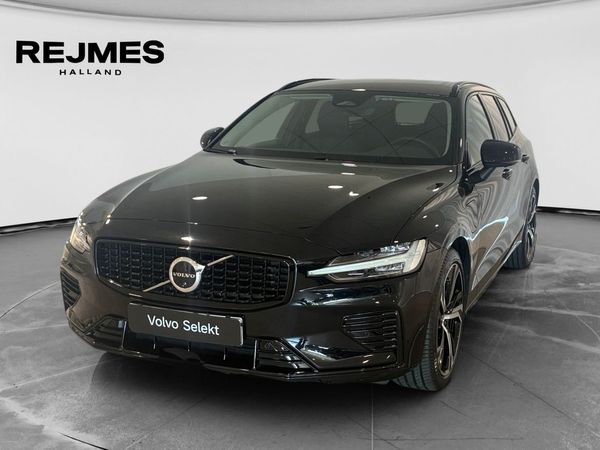 Volvo V60 T6 Plus Dark Nordic Edition | 360-kamera | Dragkrok | H/K - 2026