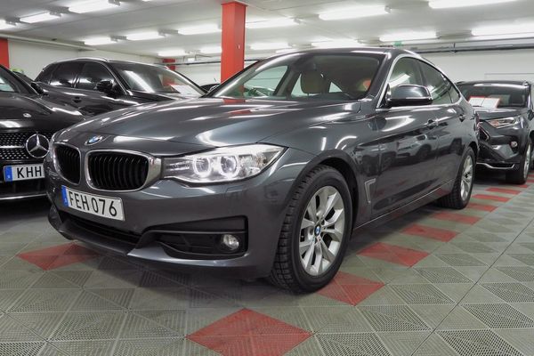 BMW 320 d xDrive Gran Turismo Dragkrok Advantage SoV Hjul EU6 - 2016