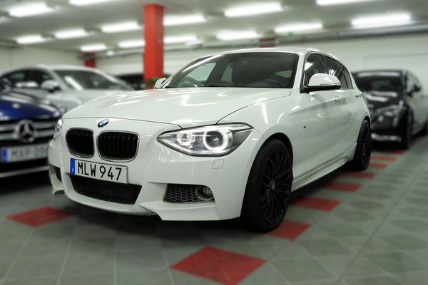 BMW 120 d 5-dörrars Steptronic M Sport SoV Hjul Ränta fr 1.95% - 2014