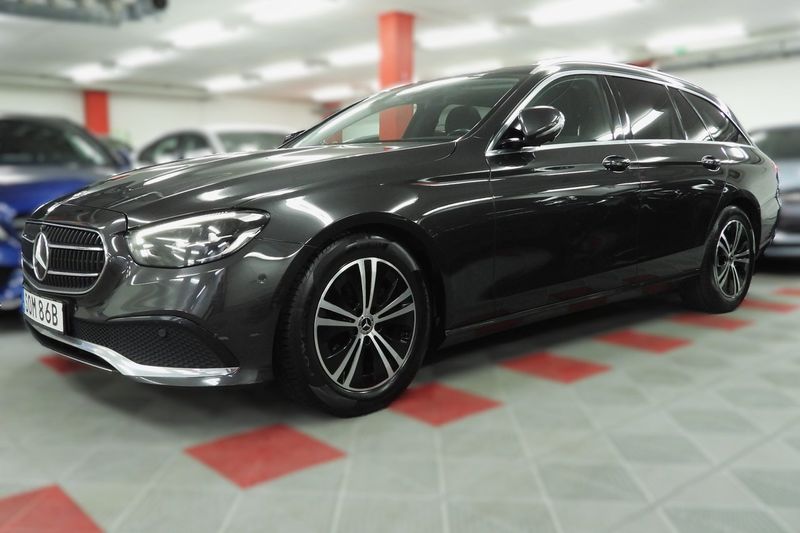 Mercedes E220 bild 2