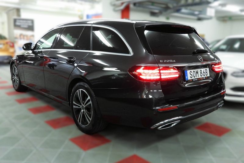 Mercedes E220 bild 7