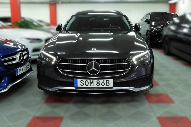 Mercedes E220 bild 3