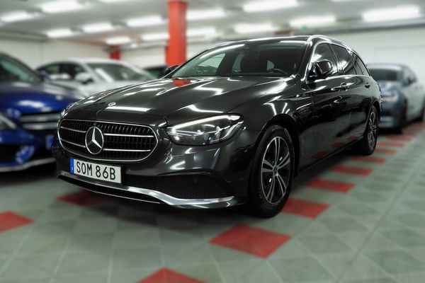 Mercedes E220 T d 9G-Tronic Panorama 360°Kam Burmester Ambient - 2021