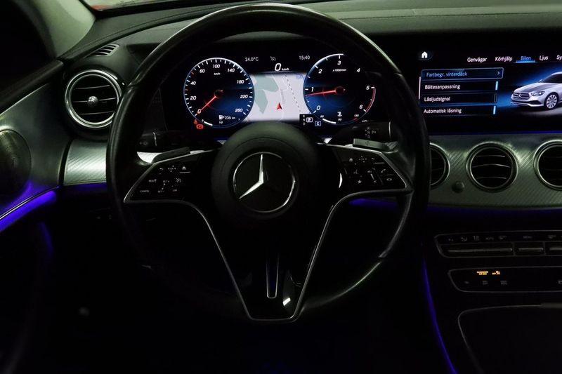 Mercedes E220 bild 22