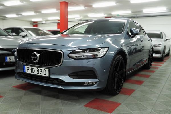 Volvo S90 D4 AWD Geartronic Momentum Kamera SOV Hjul Drag - 2017