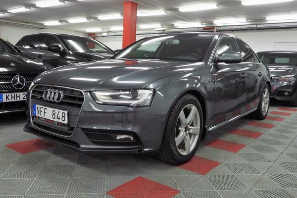 Audi A4 2.0 TDI DPF quattro S Tronic Proline SoV Hjul - 2013