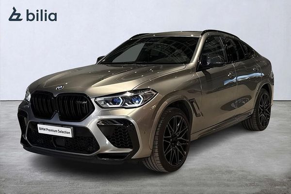 BMW X6 M Competition / Pano / driver´s paket / B&W - 2021