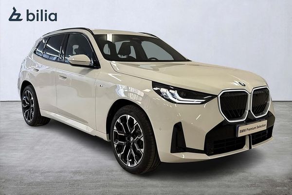 BMW X3 20 xDrive M-Sport Dragkrok - 2026